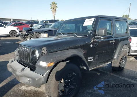 2018 Jeep Wrangler Sport 4X4 from USA, damaged, VIN 1C4GJXAN5JW263632
